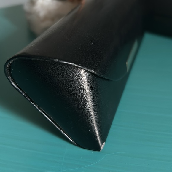 Christian Siriano Set of 2 Black Sunglass and Eyeglass Travel Cases - Picture 5 of 12